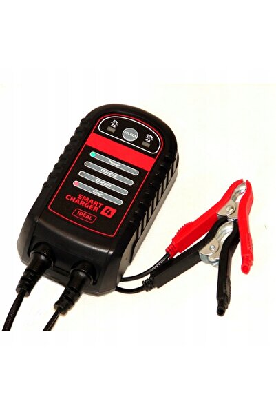Idealgas Încărcător inteligent IDEAL SMART CHARGER 4 6/12V cu invertor LED IP65