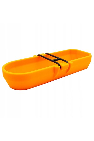 NO BRAND Husă pentru transductor Humminbird XM 14 HW CMSI T - Portocaliu