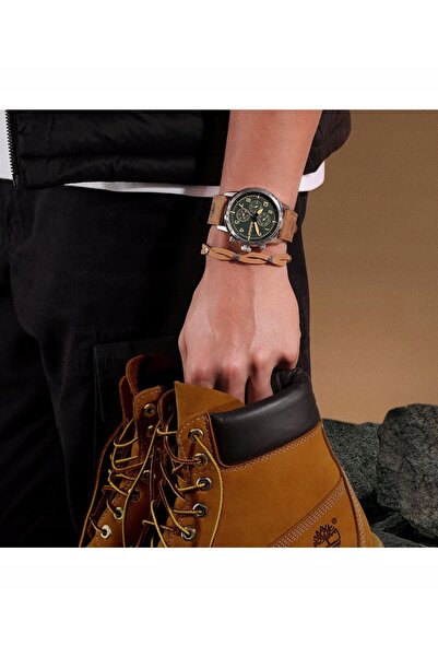 Timberland Brățară Wheat Timberland-TDAGB0002601