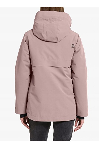 NO BRAND Jachetă pentru femei Didriksons Jennie Jacket 2 - faded wine 40 (L)