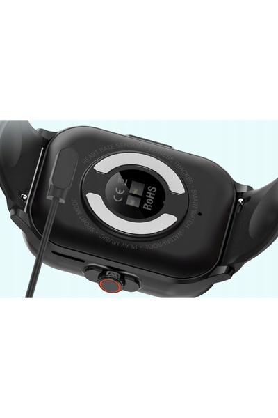 COLMI SMARTWATCH C63 130 de moduri de monitorizare: ritm cardiac, somn, presi...