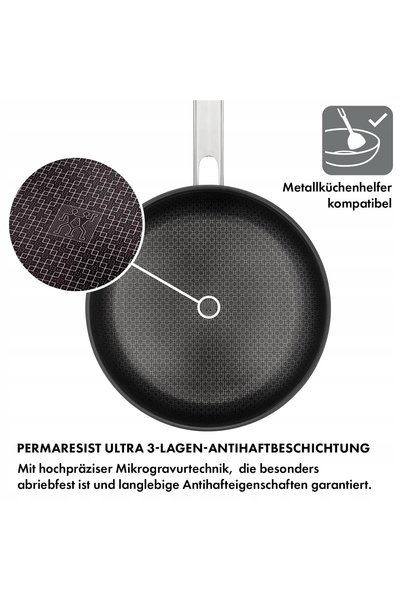 NO BRAND ZWILLING JOY PLUS Tigaie plată 24 cm Permaresist Ultra