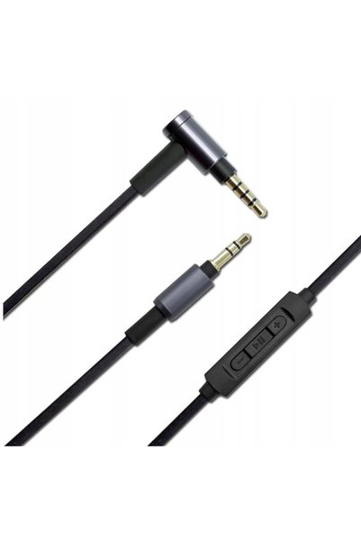 NO BRAND Cablu pentru căști Sony WH-CH700 800 900 MDR-1000X WH-1000XM2, 1.28m...