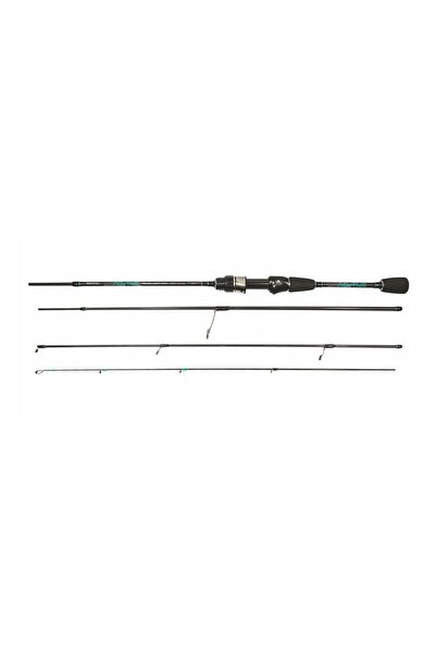 NO BRAND Lansetă de pescuit MISTRALL NAUTILIO TRAVEL SPIN 198/0,6-6g