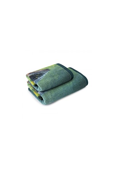 NO BRAND Prosop imprimat ZWOLTEX SANDACZ GOTS 70x140cm