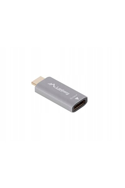 Lanberg Adaptor HDMI [M] 2.0 la Displayport [F] 1.2 4K@60Hz