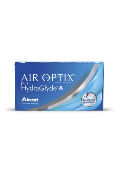 NO BRAND AIR OPTIX PLUS HYDRAGLYDE 12 buc. lentile de contact lunare, putere ...