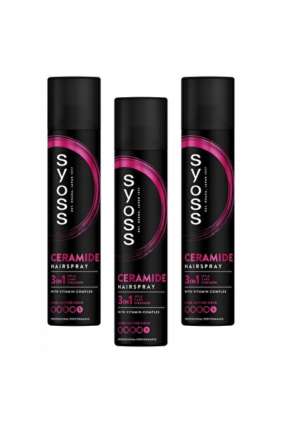 Syoss 3X Fixativ de păr extra puternic 300ML