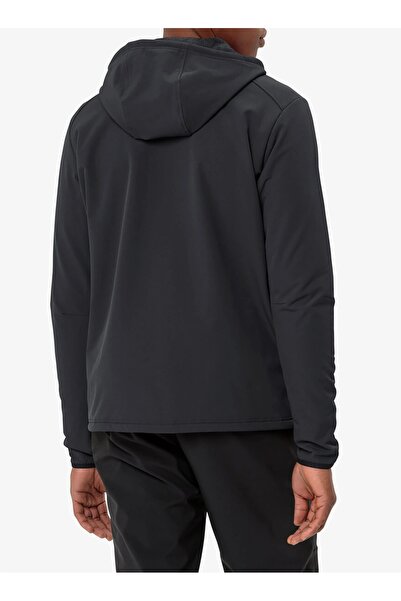 NO BRAND Jachetă polară Vaude Elope Stormfleece Hoody - negru M