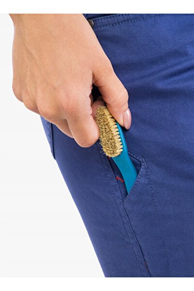 NO BRAND Pantaloni de cățărare pentru femei Ocun Kaira - albastru skipper M