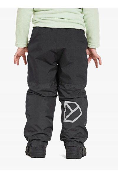 NO BRAND Pantaloni pentru copii Didriksons Narvi Pant 2 - negri 130 cm