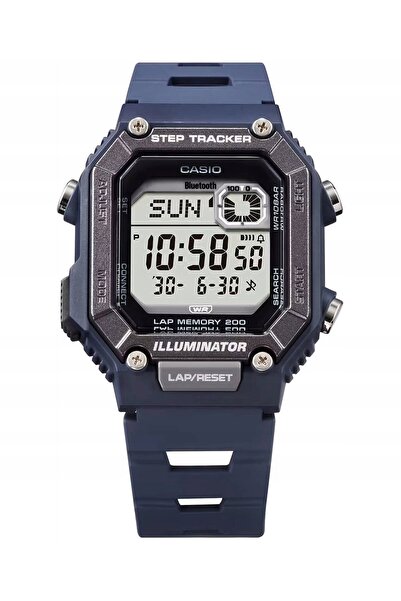 Casio Ceas bărbătesc Timeles cu sincronizare Bluetooth și monitorizare pași