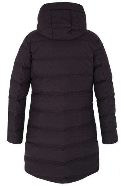 NO BRAND Palton de puf pentru femei Hannah Gaia - antracit 40 (L)