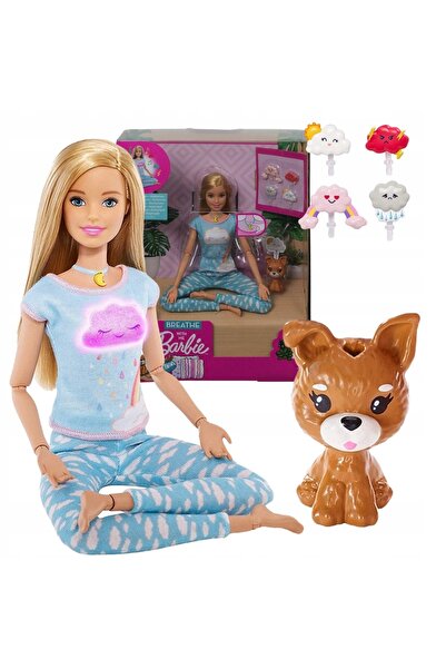 mattel Păpușa Barbie MEDITATIVĂ cu Muzică și Lumină GNK01 + ACCESORII de la 3...