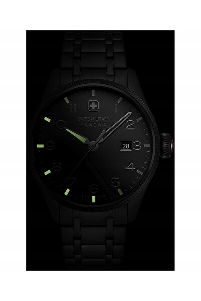 SWISS MILITARY HANOWA Ceas bărbătesc Thunderbolt Stealth SMH-SMWGH0000830