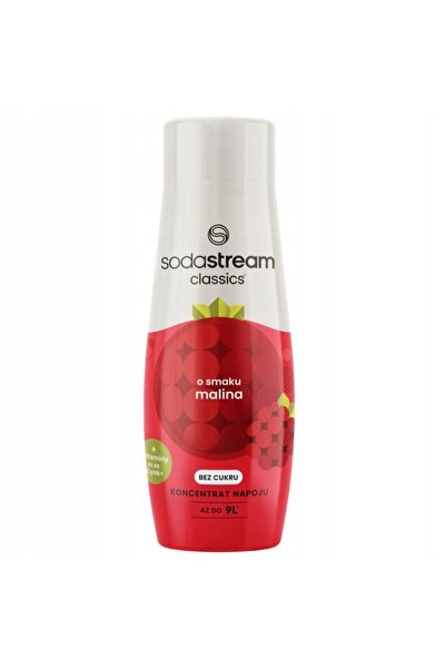 sodastream Set de siropuri zmeură + lămâie + fructe de pădure fără zahăr 440 ml