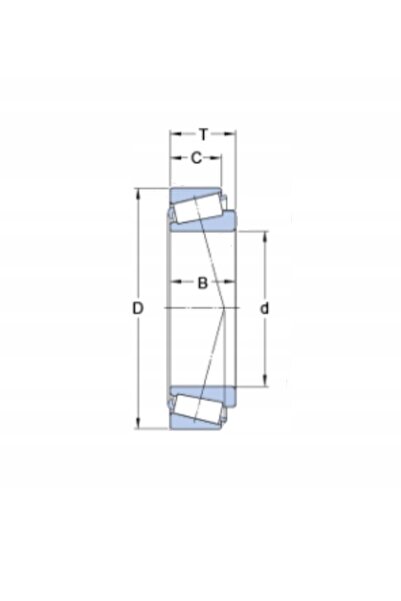 NO BRAND Rulment conic 399A/394 A TIMKEN 68,26 x 110 mm