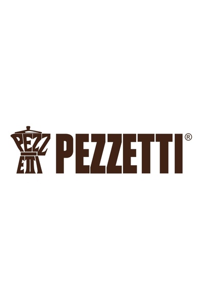 NO BRAND PEZZETTI ITALEXPRESS Cafetieră din aluminiu (6 căni) - Argintiu
