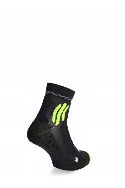X Socks Șosete de alergare X-Socks Trail Run Energy 4.0 - negru opal/verde 35-38