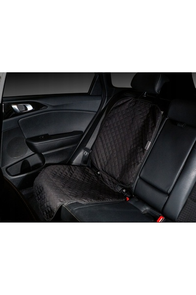 NO BRAND Husă groasă matlasată pentru scaun auto, compatibilă cu ISOFIX
