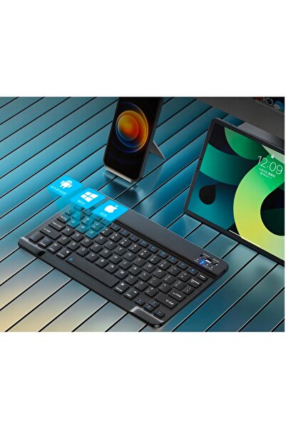 NO BRAND Tastatură wireless Bluetooth pentru SAMSUNG APPLE LENOVO XIAOMI HUAWEI