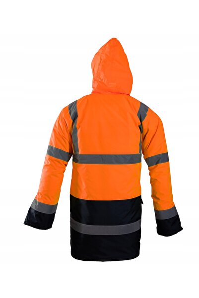 NO BRAND Geacă reflectorizantă Benefit PARKA HI-VI, mărimea L