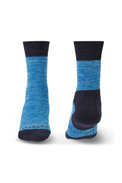 NO BRAND Șosete de damă Bridgedale Explorer Heavy Merino C Boot - albastru 38-40
