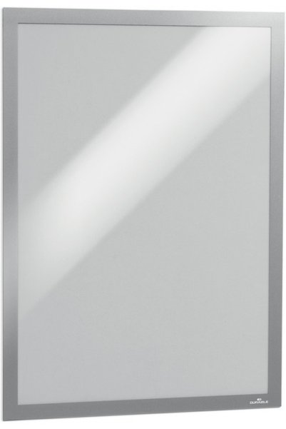 NO BRAND Ramă magnetică adezivă durabilă Duraframe, A3, 1 bucată, Argintiu