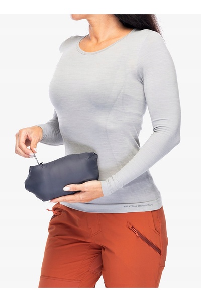 Patagonia Vestă de puf pentru femei - albastru smolder XS