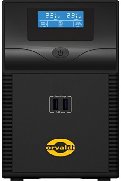 Orvaldi UPS I1000 LCD sursă de alimentare USB