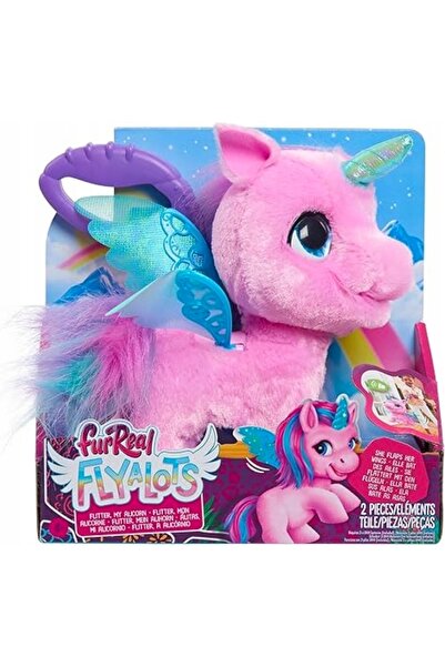 FurReal FLY A LOTS Jucărie de pluș unicorn interactivă roz
