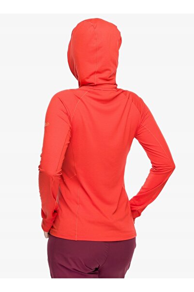 NO BRAND Hanorac termoactiv pentru femei Rab Sonic Hoody - roșu grapefruit 12...