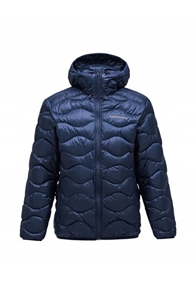 Peak Performance Geacă de puf Helium Down Hood Jacket - albastru shadow L