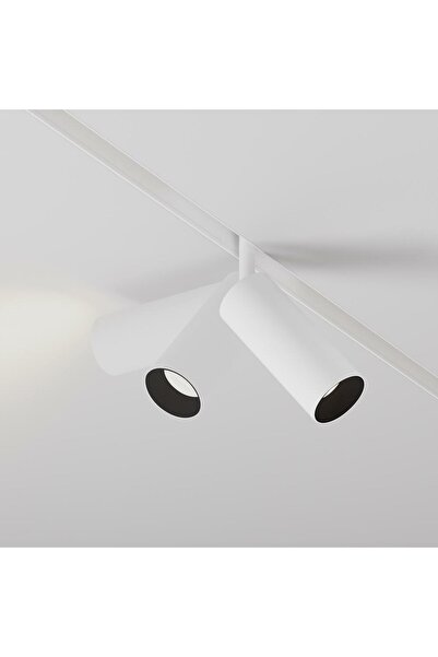 NO BRAND Maytoni FOCUS LED, proiector pentru șină, monofazic, alb, 12 W, 3000 K