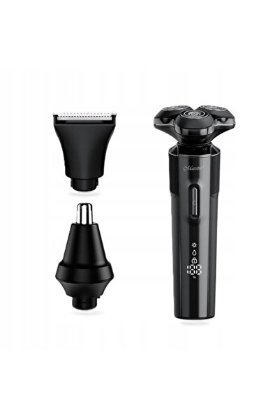 Maestro Golarka MR-678 3 în 1 Trimmer Display Capete Mobile