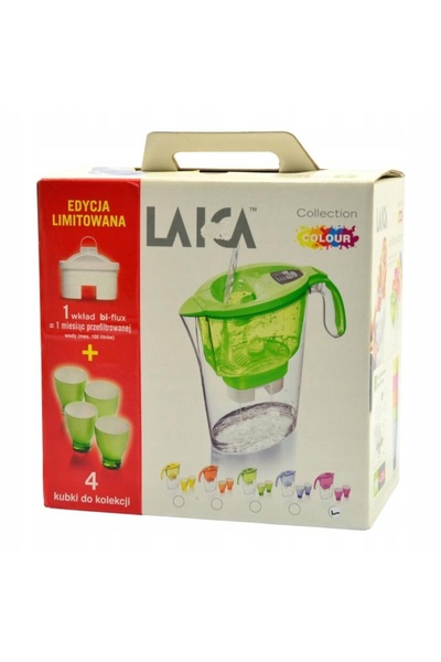 NO BRAND Carafă de apă Laica Bi Flux +4 căni J944