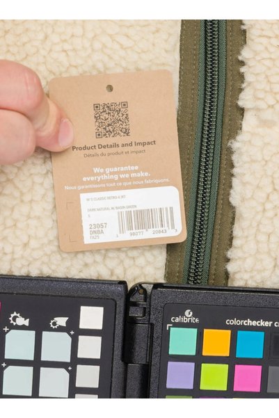Patagonia Jachetă clasică Retro-X din fleece polar - verde închis M