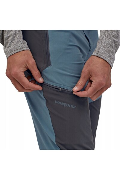 Patagonia Pantaloni Altvia Alpine - negri 30 (S)