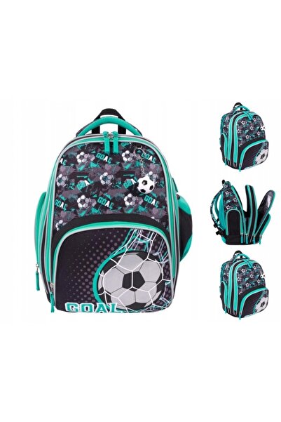 NO BRAND Rucsac școlar Poartă de fotbal + Penar pentru băiat BABMIBO PREMIUM ...