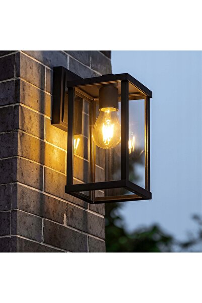 NO BRAND Lampă de exterior LED, aplică de perete, lumină de perete pentru gră...