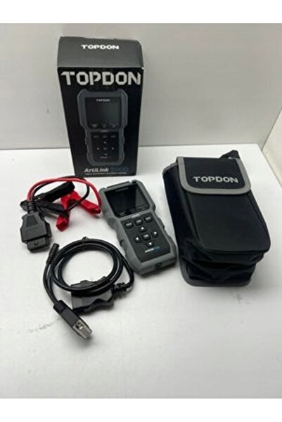 NO BRAND TOPDON ARTLINK 500B CITITOR DE CODURI ȘI TESTER DE BATERII (TD52110075)