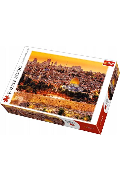 Trefl Puzzle 3000 Acoperișurile Ierusalimii 33032
