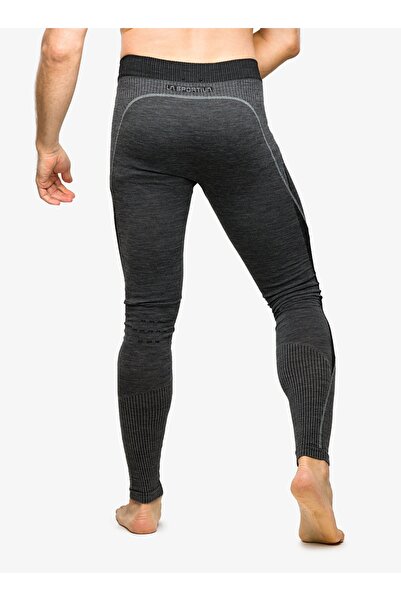 La Sportiva Colanți termici Wool70 Tech Pants - carbon/nor S