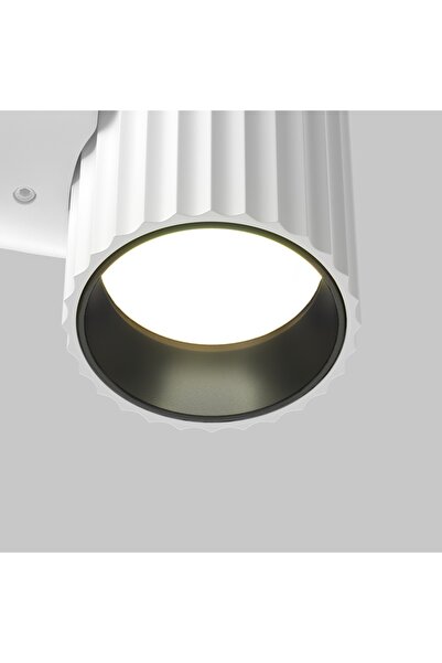 NO BRAND Maytoni CALIPSO aplice de perete alb, tub ondulat, 1xGU10