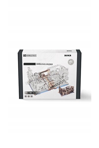 NO BRAND Puzzle 3D, sistem de interconectare pentru Marble Night City/Port Sp...