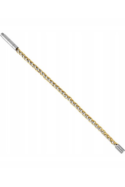 NO BRAND Brățară bărbătească Police Temptation II 190 mm + 10 mm + 10 mm