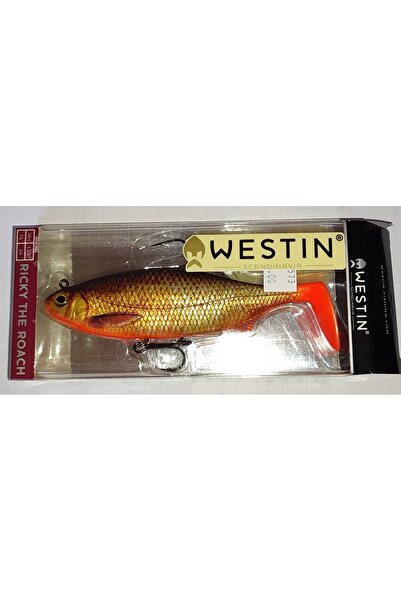 NO BRAND GUMA WESTIN RICKY THE ROACH REAL RUDD 14cm/57g