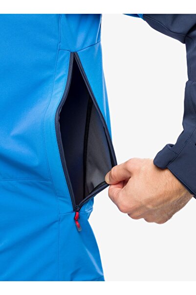 NO BRAND Jachetă softshell Haglofs Roc Sight - albastru nordic/tarn XL