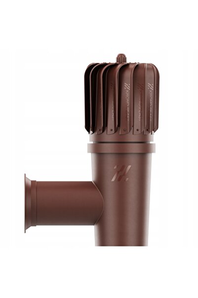 NO BRAND Grilă de ventilație laterală ROTARY fi110 BRONZE 8017