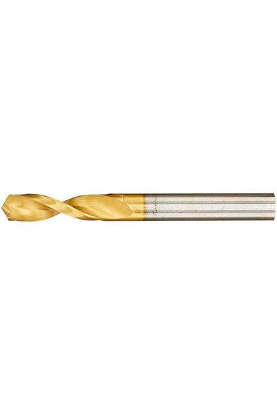 NO BRAND Burghiu elicoidal scurt DIN 1897 HSSE-PM TiN, tip GT, 9mm